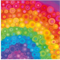 Serviette "Rainbow Art" - 20 Stück von ambiente