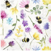 Serviette "Sommer Bienen" - 20 Stück von Ihr