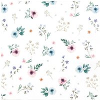 Serviette "Sweet Flowers" von Multi