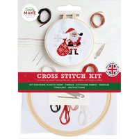 Simply Make Cross Stitch Kit - Santa von docrafts Simply Make