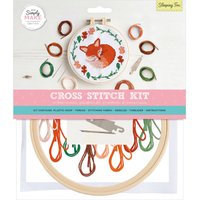 Simply Make Cross Stitch Kit - Sleeping Fox von docrafts Simply Make