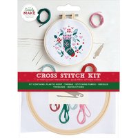 Simply Make Cross Stitch Kit - Stocking von docrafts Simply Make