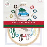 Simply Make Cross Stitch Kit - Tree on Car von docrafts Simply Make