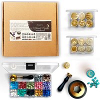 Stamperia Wax and Seals Starter-Set von Stamperia