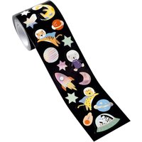 Stickerrolle "Space Safari" von Multi