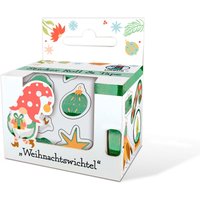 Stickerrolle - Weihnachtswichte von Multi