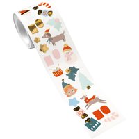 Stickerrolle "Winterzeit" von folia