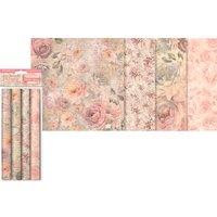 Stoffpaket "Shabby Rose" von Multi