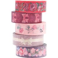 Tape-Set "La Vie En Rose" von Rico Design