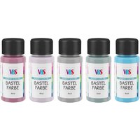 VBS Bastelfarben-Set "Snowy Winter" von Multi