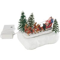 VBS Miniatur beweglicher Santaschlitten von Multi