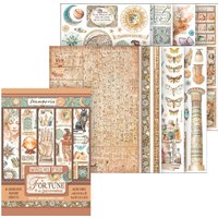 Washi Pad "Fortune" von Stamperia