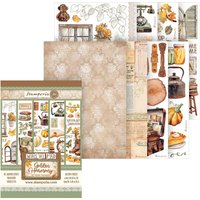 Washi Pad "Golden Harmony" von Multi