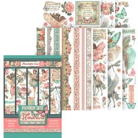 Washi Pad "Wonderland" von Stamperia