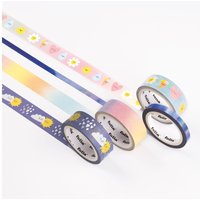 Washi Tape Set "Hot Foil Sunnyside" von folia