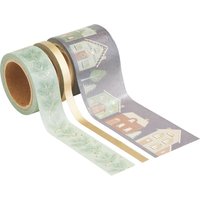 Washi Tapes "Home for Christmas" von Multi