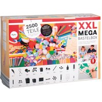 XXL-Mega-Bastelbox, ca. 2.500 Teile von Rayher