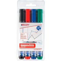 edding 360 Whiteboard Marker "Rundspitze", 1,5-3 mm - 4er-Set von Edding