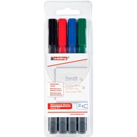 edding 361 Whiteboard Marker "Rundspitze", 1 mm - 4er-Set von Multi