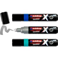 edding 6900 X Multimarker 3er-Set - Ocean Color von Multi