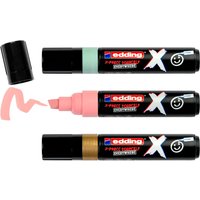 edding 6900 X Multimarker 3er-Set - Pastel Color von Multi