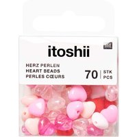 itoshii Perlen, Herzen - Rosa-Mix von Rico Design