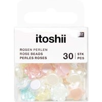 itoshii Perlen, Rosen - Rainbow Pearl Mix von Multi