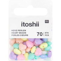 itoshii Perlen-Set "Herzen Pastell" von Rico Design