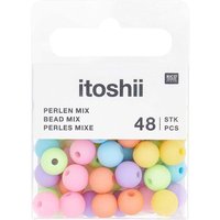 itoshii Perlen-Set "Pastell Matt" von Multi