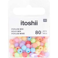 itoshii Perlen-Set "Rainbow Matt" von Rico Design