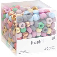 itoshii Perlenmix "Ponii Beads" - Matt Fashion von Rico Design