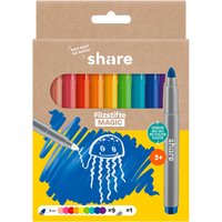 share Filzstift Magic, 10er-Set von Multi