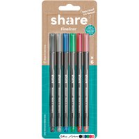 share Fineliner, 6er-Set von Multi