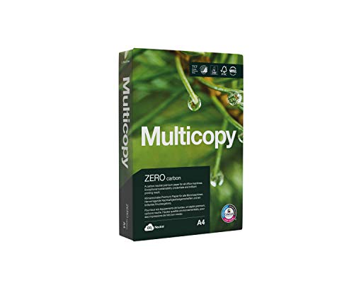 Multicopy Zero A4-Papier, 80 g/m², 500 Blatt von MultiCopy