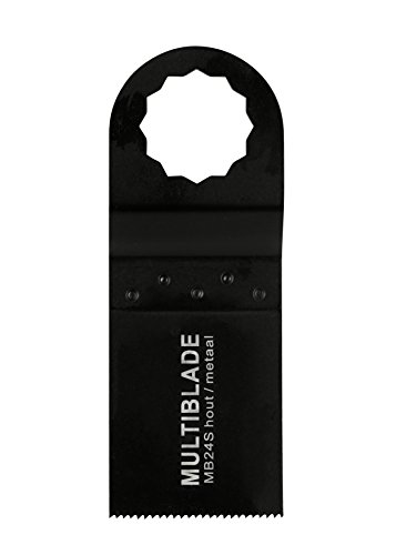 Multiblade SuperCut Bimetall-Sägeblatt 45mm (Holz, Metall, Kupfer, Aluminium, Nägel, PVC, Kunststoff) MB24S von Multiblade