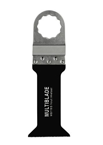 Multiblade SuperCut Bimetall-Sägeblatt Lang (Holz, Metall, Kupfer, Aluminium, Nägel, PVC, Kunststoff) MB119S von Multiblade