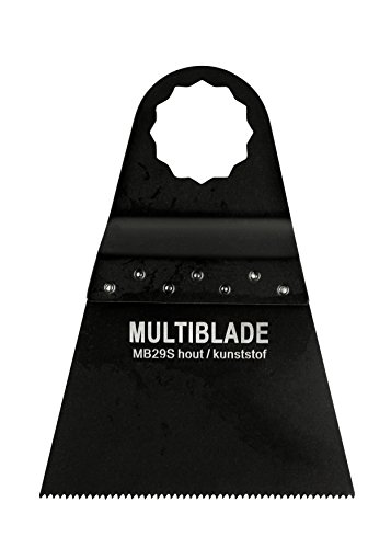 Multiblade SuperCut Breites Sägeblatt 42mm (Holz, PVC, Kunststoff) MB29S von Multiblade