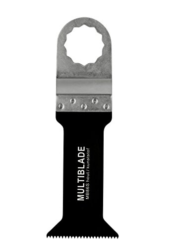 Multiblade SuperCut Langes Sägeblatt 78mm (Holz, PVC, Kunststoff) MB86S von Multiblade