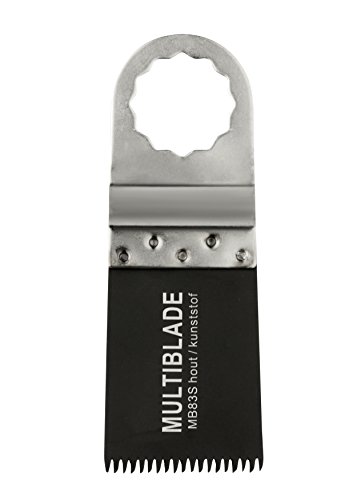 Multiblade SuperCut Präzisionssägeblatt 40mm (Holz, PVC, Kunststoff) MB83S von Multiblade