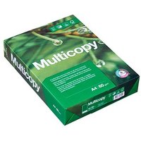 Multicopy Kopierpapier ORIGINAL DIN A4 80 g/qm 500 Blatt von Multicopy