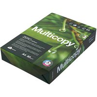 Multicopy Kopierpapier Zero DIN A4 80 g/qm 500 Blatt von Multicopy