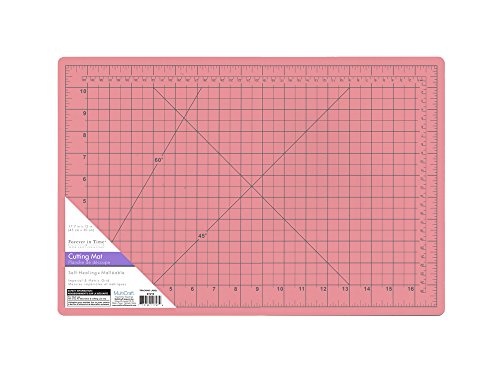 Scrappin' Gear Selbstheilende Schneidematte mit Rastern, A3, 30,5 x 45,7 cm von Multicraft