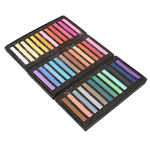 Mumusuki Buntes Kreidestift-Set, Malstifte für Puppen, Handfärbung, Nicht Reflektierend, 12 Stück/24 Stück/36 Stück/48 Stück (36 Farben) von Mumusuki