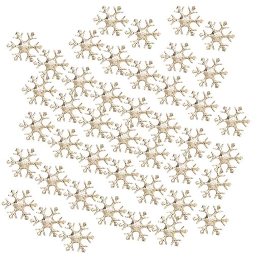 Weihnachtskonfetti, Weihnachtsschneeflocken, Schneekonfetti, Konfetti, Schneeflocken-Dekoration, Schneeflocken-Konfetti, Weihnachtsbaumschmuck, Schneeflocken-Ornamente, 200 von Mumusuki