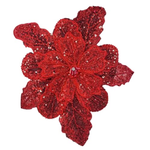 Auffällige Blumen-Tüll-Applikation für Abendrock, Kleidung, Kleider, Dekorationen, Aufnäher, Zubehör Auffällige Blumen-Tüll-Applikation für Abendrock, Kleidung, Kleider, Dekorationen, Aufnäher, Zubehör von Mumuve