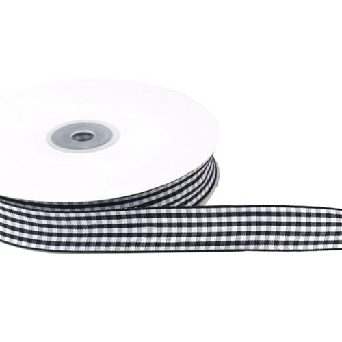 Gingham-Bänder, dekorative Bänder, kariertes Band zum Verpacken von Hochzeiten, Geburtstagen, Party-Dekorationen Gingham-Bänder, dekorative Bänder, kariertes Band zum Verpacken von Hochzeiten, Geburtstagen, Party-Dekorationen von Mumuve