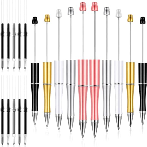 Mumuve Kugelschreiber, Perlenstift, Perlenstift, Perlenkugelschreiber, Schule, Büro, Schreibwaren, Schreibwaren von Mumuve