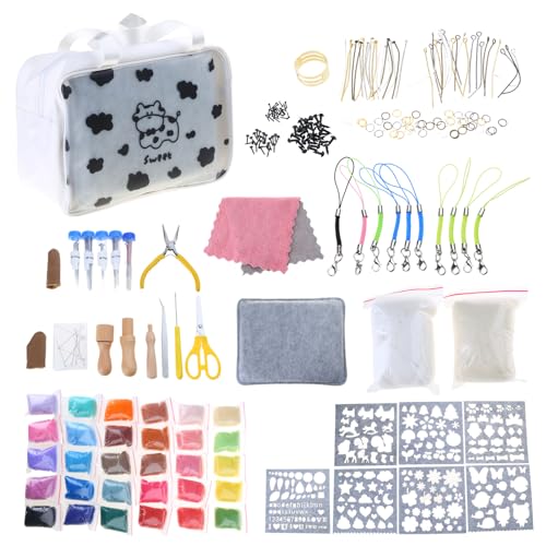 Mumuve Nadelfilz-Starter-Set mit Aufbewahrungstasche, Filzwerkzeuge und Zubehör, Wollfilz-Kits, Filzform, Filzpuppen von Mumuve