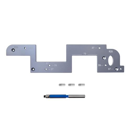 Mumuve Trimmer-Werkzeuge, Aluminium-Legierung, Kantenschneidewerkzeug für Holzbearbeitung, Boden, Fenster, glatte Oberfläche auf Möbeln, schnell und einfach von Mumuve