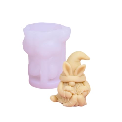 Silikonformen, 3D-Oster-Zwerge, Weihnachtsformen, Epoxidharz-Formen, Gießformen für die Herstellung Silikonformen, 3D-Oster-Zwerge, Weihnachtsformen, Epoxidharz-Formen, Gießformen für die Herstellung von Mumuve